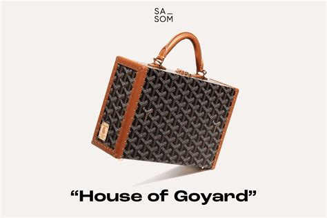 who owns maison goyard|goyard brand history.